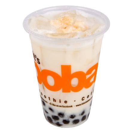 Order Lychee MT with lychee bits food online from Boba Time store, Los Angeles on bringmethat.com