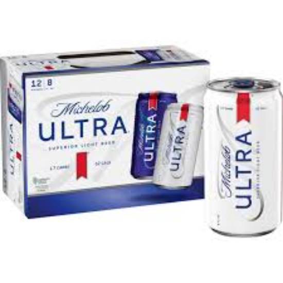 Order MICHELOB ULTRA 8oz/12pk CANS food online from Duke Liquor & Jr. Market store, Los Angeles on bringmethat.com