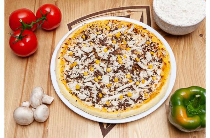 Pizza indienne