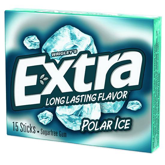Order Wrigley's Extra Polar Ice 15stk food online from Casey store, Omaha on bringmethat.com