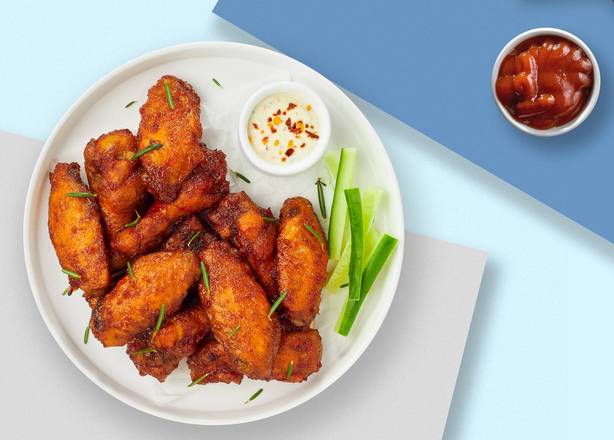 Order Classic Wings  food online from Fun Fried Chicken store, Minneapolis on bringmethat.com