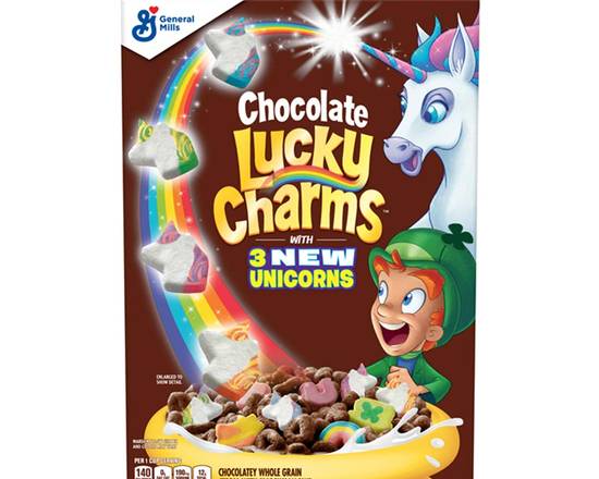 Order Lucky Charms Chocolate food online from Fresko Market store, Miami on bringmethat.com