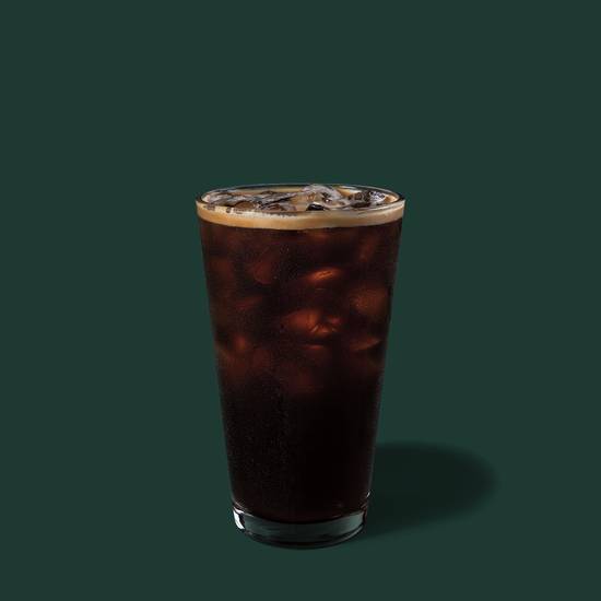 Order Iced Caffè Americano food online from Starbucks store, Bradenton on bringmethat.com