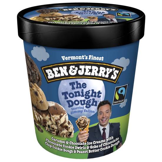Order Ben & Jerry's The Tonight Dough Ice Cream Pint, 16 OZ food online from Cvs store, MARTINEZ on bringmethat.com