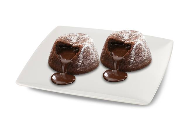 Vulcano de chocolate