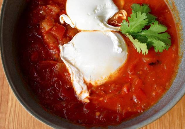 Order Shakshuka food online from Miriam Restaurant store, New York on bringmethat.com