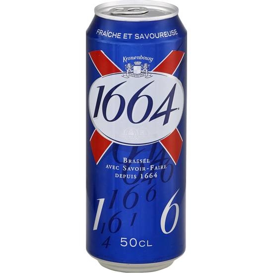 Bière 5°5 65 cl 1664