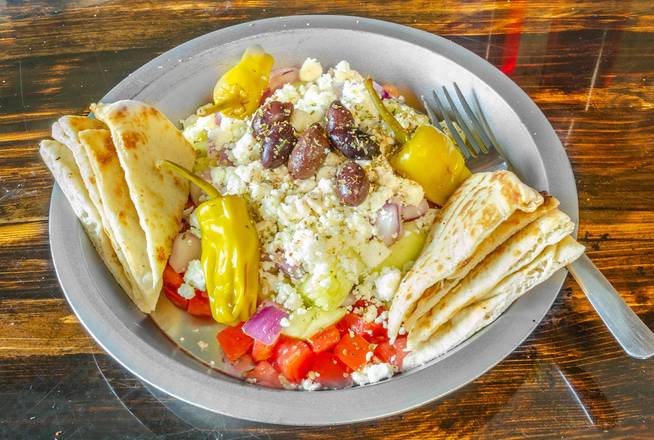 Order Horiatki food online from Think Greek- Port St Lucie store, Port St. Lucie on bringmethat.com