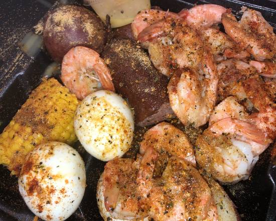 Order Shrimp Boil food online from The Boil store, Maumelle on bringmethat.com