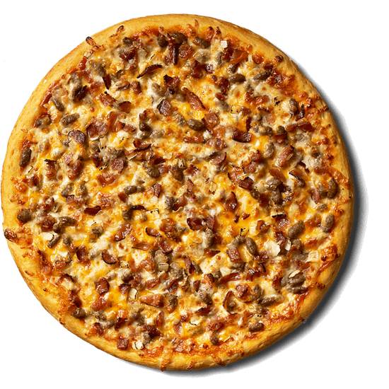 Order Bacon Cheeseburger Pizza food online from Casey's General Store store, Kearney on bringmethat.com