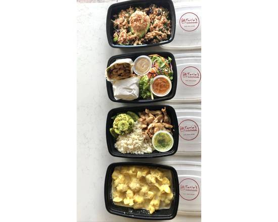 Order Chicken stir fry wrap food online from Tanias Table store, Miami on bringmethat.com