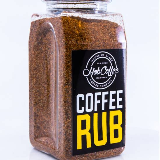 Order COFFEE RUB food online from Hob Coffee store, San Diego on bringmethat.com