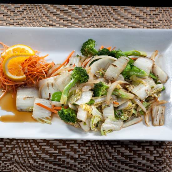 Order Yasai Itame food online from Akashi Japanese Restaurant store, Miami on bringmethat.com
