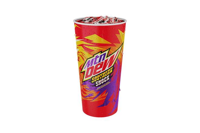 Order Mtn Dew Southern Shock food online from Bojangles store, Fort Oglethorpe on bringmethat.com