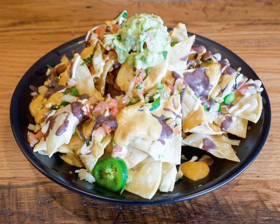Order Nachos familia food online from Sazon store, Lone Tree on bringmethat.com