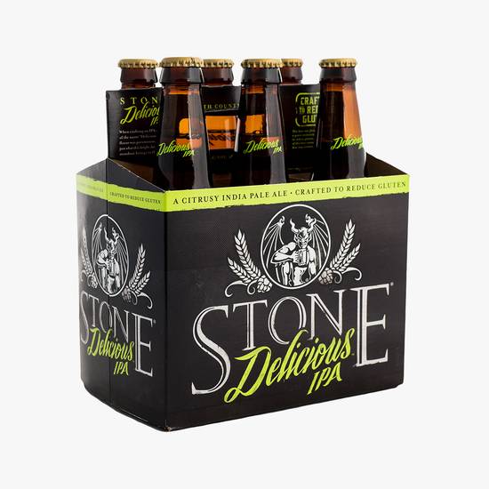 Order ￼Stone Delicious IPA food online from Santa Monica Liquor store, Santa Monica on bringmethat.com