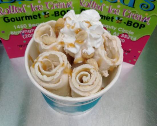 Order Butter Pecan Ice Cream food online from Lisa Rolled Ice Cream store, Birmingham on bringmethat.com