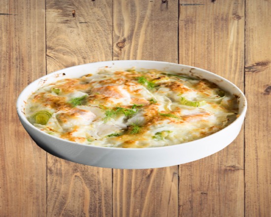 Gratin saumon