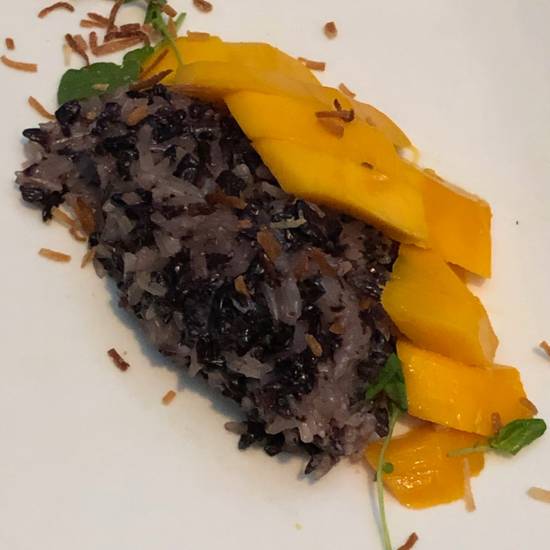 Order Coconut Purple Rice food online from Fuzion Five store, Palm Springs on bringmethat.com