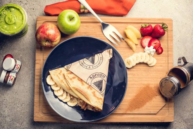 Order Banana Love food online from Apropo Crepes & Baguettes store, Sunrise on bringmethat.com