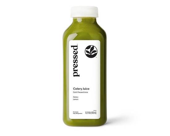 Order Cold Pressed Celery Juice food online from Pressed store, Los Angeles on bringmethat.com
