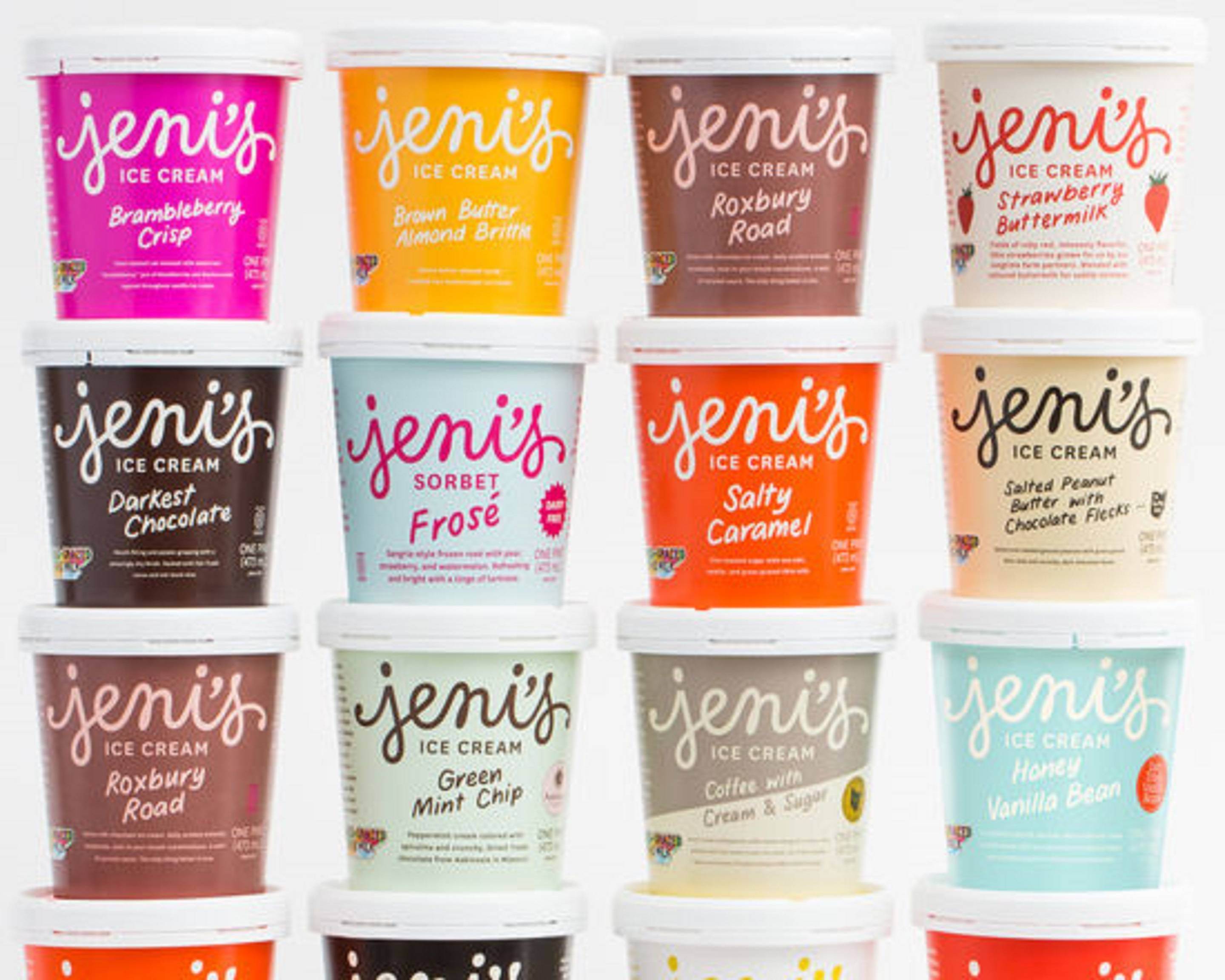 Jeni's Splendid Ice Cream 5th & Broadway Menu Nashville • Order Jeni's