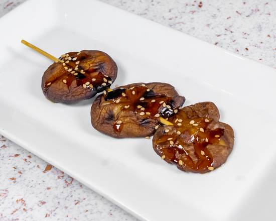 Order Shiitake Mushroom Kushi Yaki food online from Douzo store, Boston on bringmethat.com
