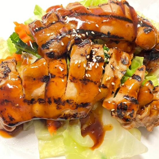 Order 49.A Teriyaki Chicken food online from Hot Thai Restaurant store, Los Angeles on bringmethat.com