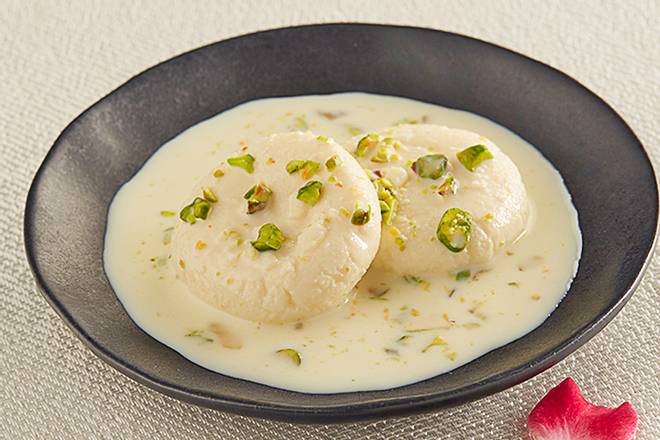 Order Ras Malai food online from Curry In Hurry store, Austin on bringmethat.com