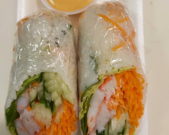 Rouleaux Printemps  (Ctrvettes/ Shrimp)