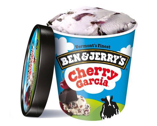 Order Ben & Jerry's Cherry Garcia food online from The Ice Cream Shop store, Red Oak on bringmethat.com