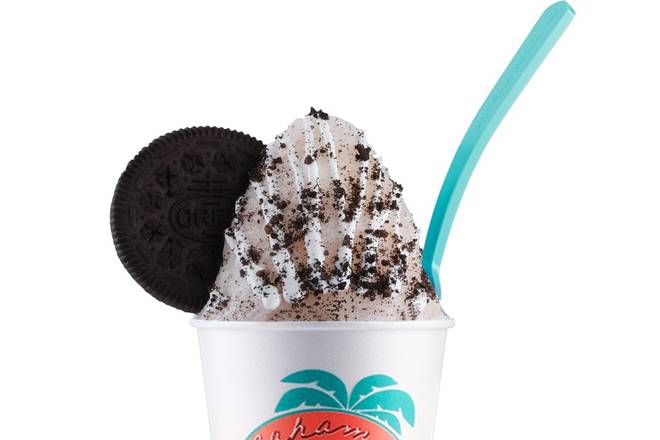 Order Oreo® Cookie food online from Bahama Buck's store, Lubbock on bringmethat.com