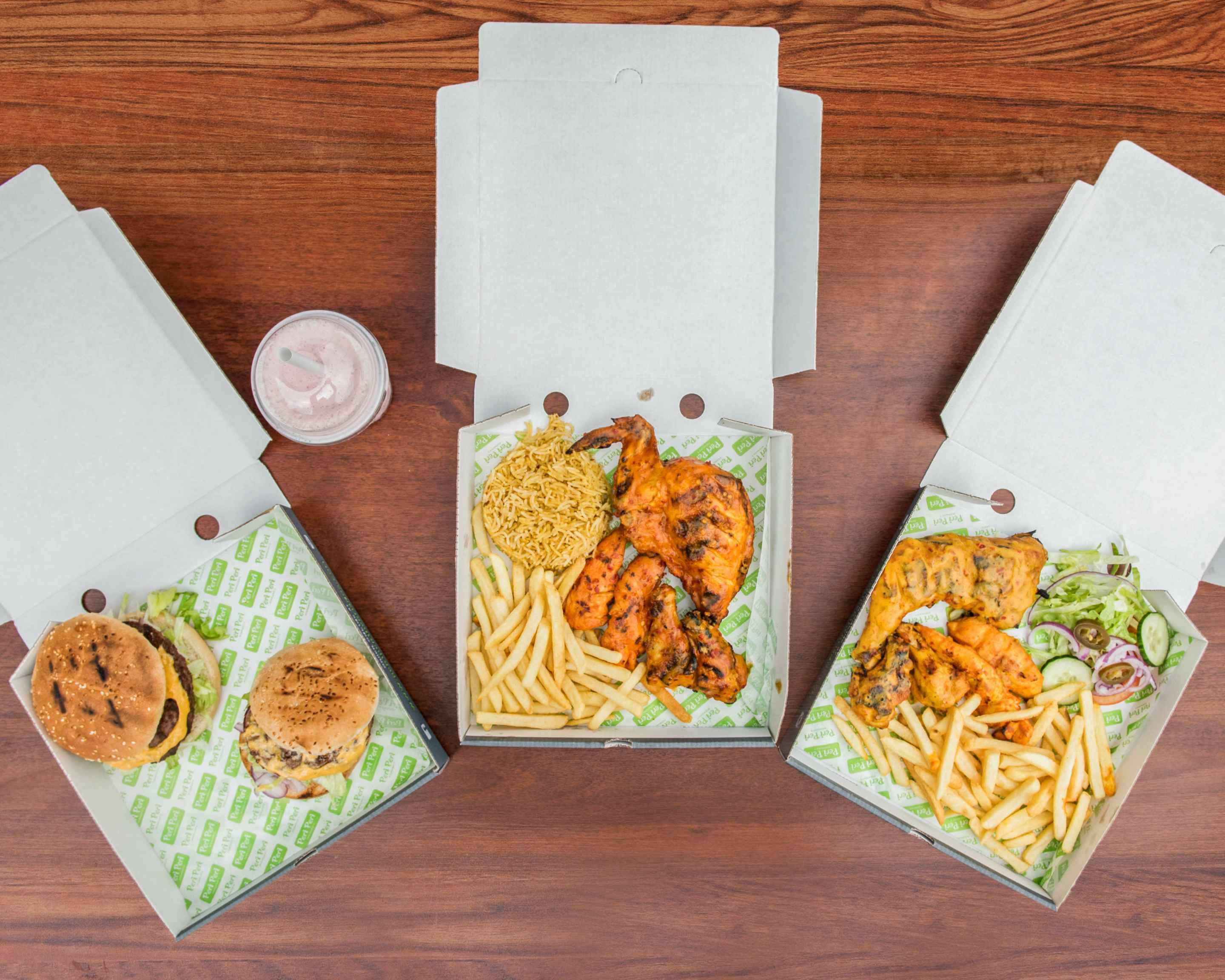 Peri Peri Hermanos Luton Menu Takeaway in Luton Delivery Menu