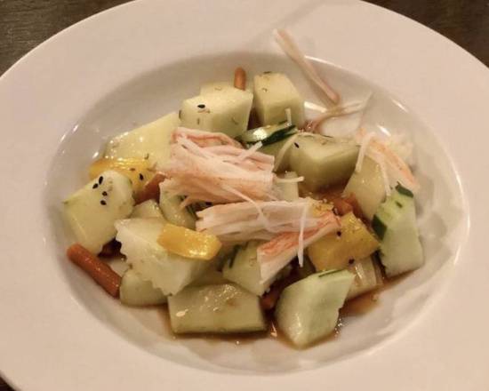 Order Cucumber Salad food online from Sushi Sumo store, Alpharetta on bringmethat.com