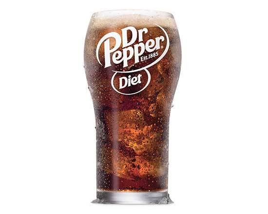 Order Large Diet Dr Pepper®  food online from Jack In The Box store, Castaic on bringmethat.com