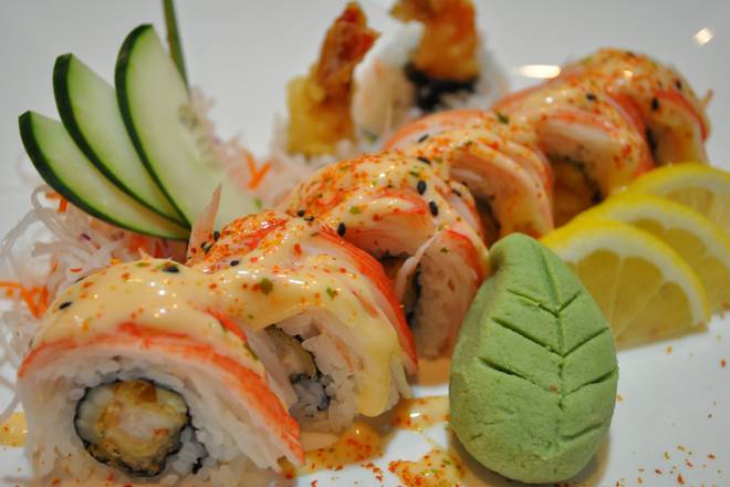 Order Ninja Roll food online from Samurai Sushi store, Heathrow on bringmethat.com
