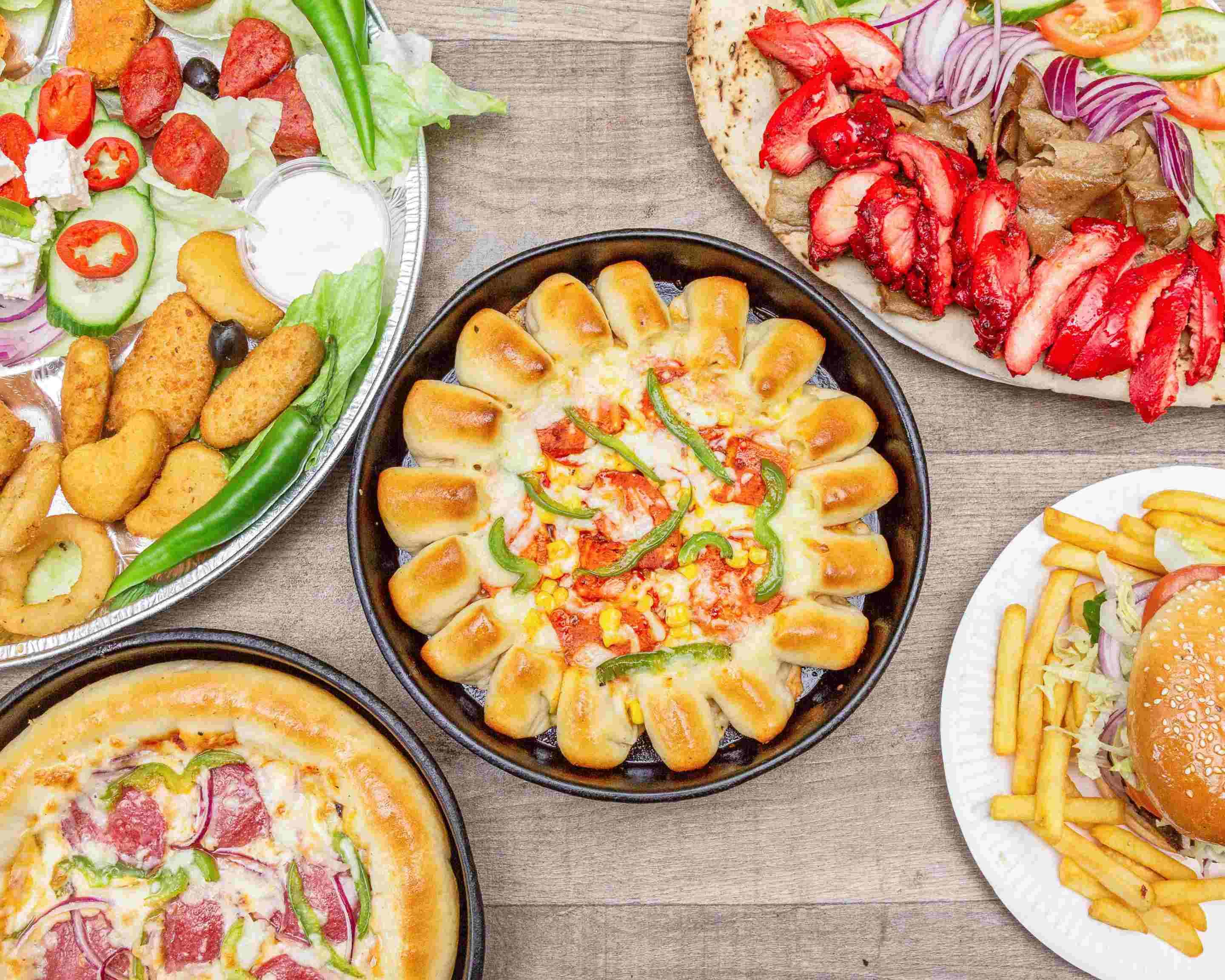 Pizza Fiesta Ltd Menu Takeaway in Malvern Delivery Menu & Prices