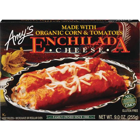 Order Amy's Frozen Enchilada Cheese With Organic Corn&Tomatoes food online from Cvs store, LINCOLN on bringmethat.com