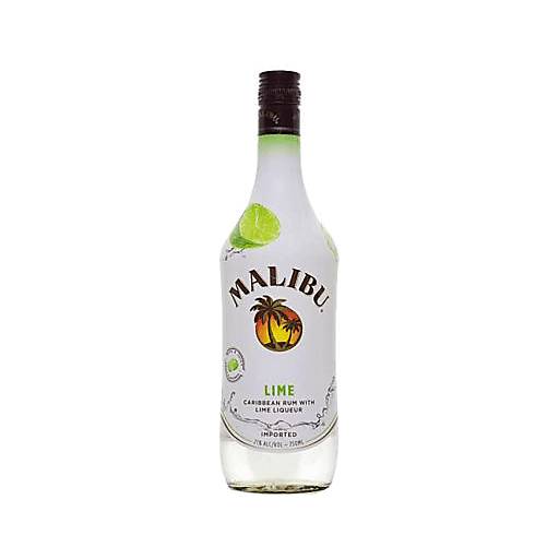 Order Malibu Lime Rum (750 ML) 125912 food online from Bevmo! store, Emeryville on bringmethat.com