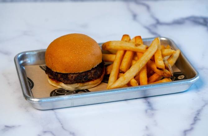 Order Kids Burger food online from The Stand store, Encino on bringmethat.com