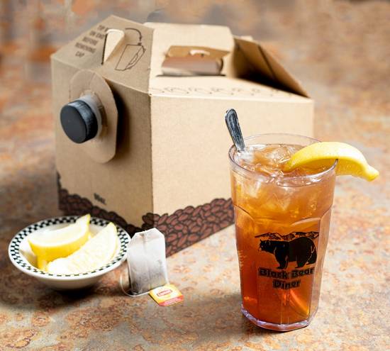 Order Freshly-Brewed Lipton Iced Tea - 96oz food online from Black Bear Diner store, Rohnert Park on bringmethat.com