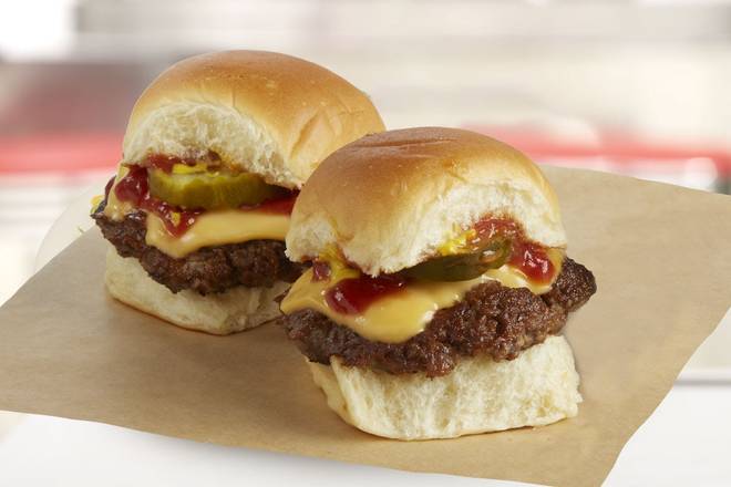 Order Kids Mini Burgers food online from Johnny rockets store, Manhattan Beach on bringmethat.com