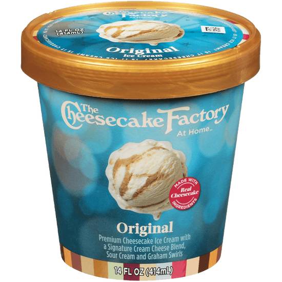 Order Cheesecake Factory Original Ice Cream 14oz food online from Casey store, Omaha on bringmethat.com