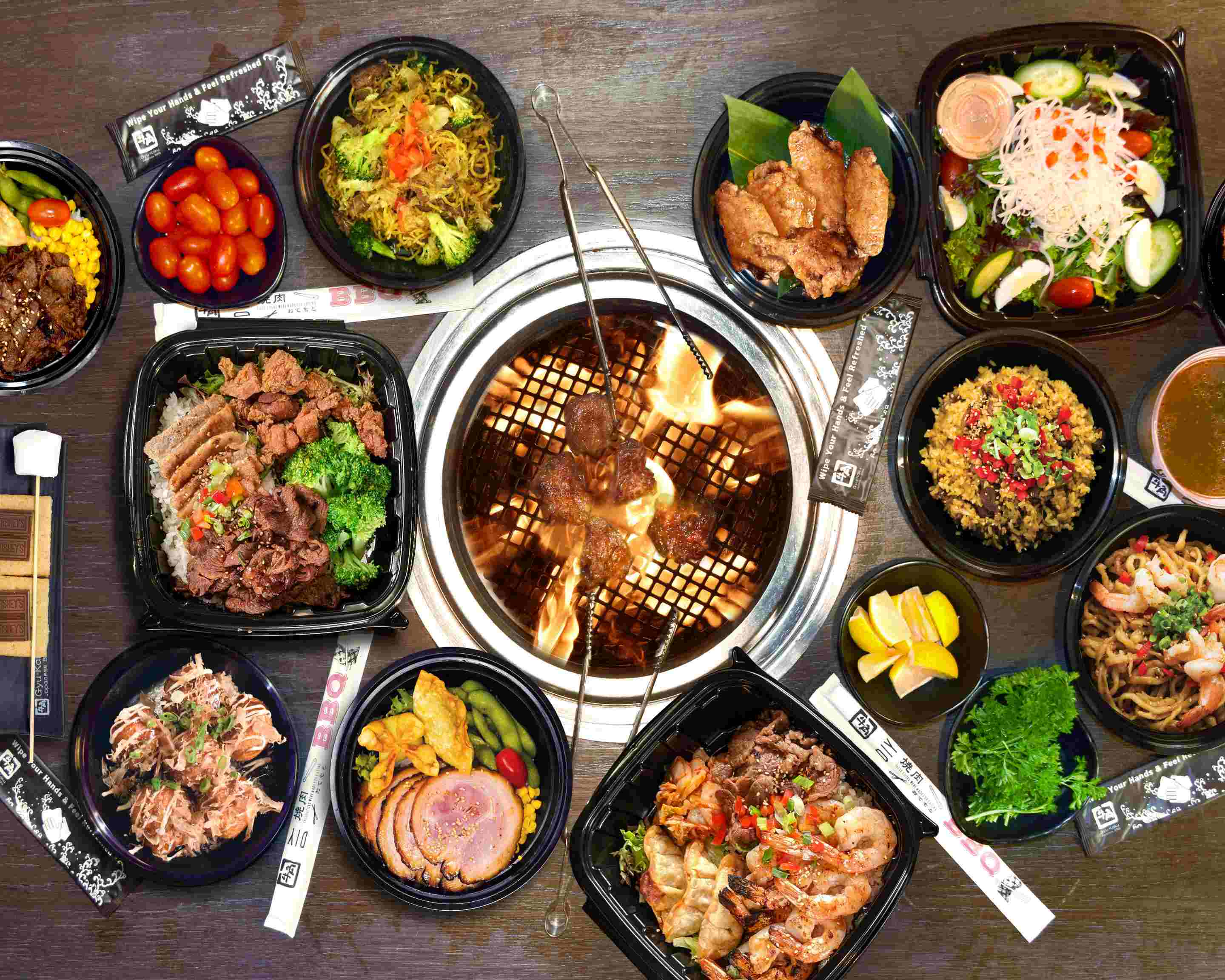 Order GyuKaku Japanese BBQ Menu Delivery【Menu & Prices】 620 Amsterdam