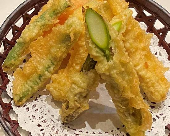 Order Vegetable Tempura food online from Sushi Katsu-Ya - Woodland Hills store, Woodland Hills on bringmethat.com