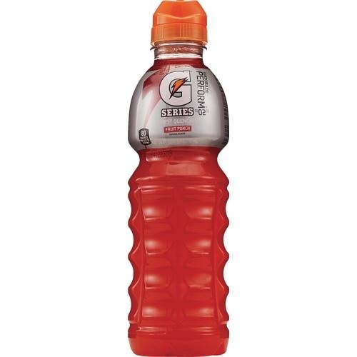Order Gatorade G Series Thirst Quencher 24 OZ, Fruit Punch food online from Cvs store, WAKEFIELD on bringmethat.com