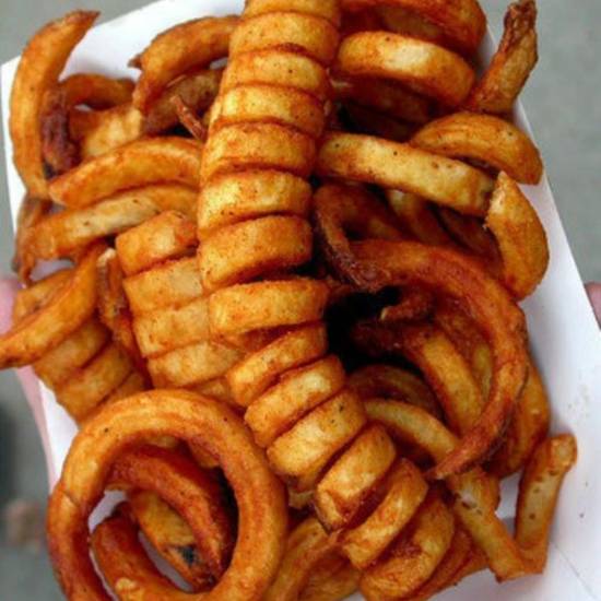 Order Curley food online from Hd Onion Burger store, Oklahoma City on bringmethat.com