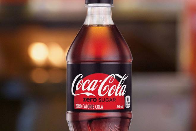Order Coke Zero (20oz/591 ml) food online from Blaze Pizza store, Tallahassee on bringmethat.com