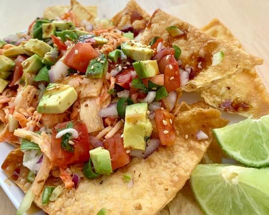 Order Poke Nachos food online from Apoke store, South Miami on bringmethat.com