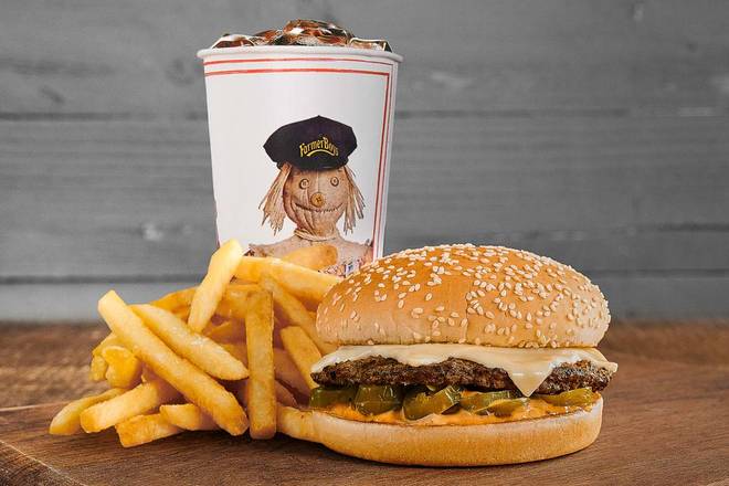 Order Barn Burner® Combo food online from Farmer Boys store, Santa Fe Springs on bringmethat.com